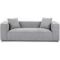 Very Home Charley 2 Seater Sofa - Grey - Fsc Certified
