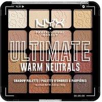 Nyx Professional Makeup Ultimate Shadow Palette Vegan 16-Pan - Warm Neutrals