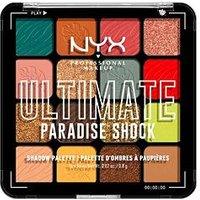Nyx Professional Makeup Ultimate Shadow Palette Vegan 16-Pan - Paradise Shock