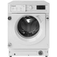 Hotpoint Biwmhg81485 8Kg Wash, 1400Rpm Spin Integrated Washing Machine - Washing Machine Only