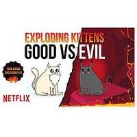 Exploding Kittens: Good Vs Evil