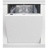 Indesit D2Ihd526Uk Fullsize 14 Place Setting Integrated Dishwasher - Dishwasher Only