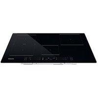 Hotpoint Ts6477Ccpne Cleanprotect 77Cm Integrated Induction Hob - Hob With Installation