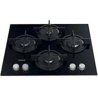 Hotpoint Hgs61Sbk 60Cm Integrated Gas Hob - Hob With Installation