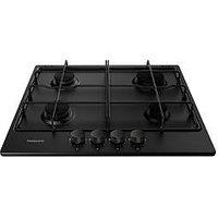 Hotpoint Pph60Pfnb 60Cm Integrated Gas Hob - Hob Only