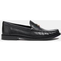 Coach Jolene Leather Loafer - Black