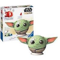 Ravensburger Star Wars The Mandalorian Grogu With Ears 3D Jigsaw Puzzle - 72-Piece