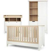 Mamas & Papas Harwell 3 Piece Furniture Range - White/Natural