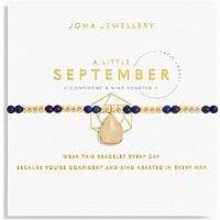 Joma Jewellery September A Little Birthstone Bracelet In Gold Plating
