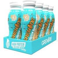 Grenade High Protein Shake - Chocolate Salted Caramel (Case Of 8 X 330Ml Bottles)