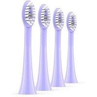 Ordo Sonic+ Brush Heads - Violet - 4 Pack