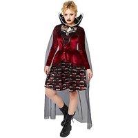 Halloween Midnight Vampiress Costume