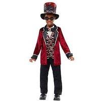 Halloween Boys Midnight Vampire Costume