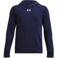 Under Armour Boys Rival Fleece Hoodie - Navy