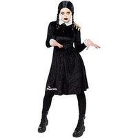Addams Family Licensed Fancy Dress Costume Halloween Book Day Adult Child Outfit