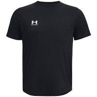 Under Armour Boys Challenger Short Sleeve Tee - Black/White