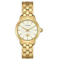 Tory Burch The Tory Ivory Dial Watch