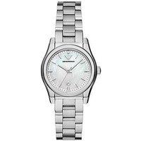 Emporio Armani Mother Of Pearl Dial Ladies Watch