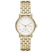 Skagen Kuppel Lille Gold Link Bracelet Watch