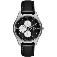 Armani Exchange Dante Mens Leather Watch