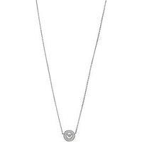 Emporio Armani Ladies Sterling Silver Necklace