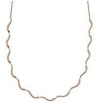 Skagen Agnethe Rose Gold Tone Necklace