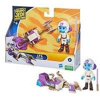 Star Wars Lys Solay Figure & Speeder Bike