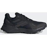 Adidas Terrex Men'S Soulstride Rain Ready Trail Running Shoes - Black