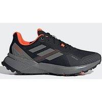 Adidas Terrex Men'S Soulstride Rain.Rdy Trail Running Shoes - Black