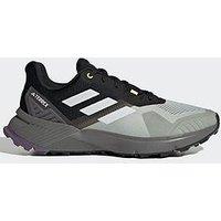 Adidas Terrex Soulstride Trail Running Shoes - Silver