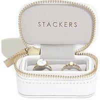 Stackers Ring Box - White