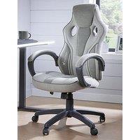 X Rocker Maverick Pc Office Gaming Chair - New - Beige