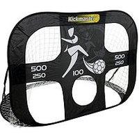 Kickmaster Large Quick Up Goal & Target Shot