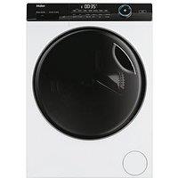 Haier I-Pro Series 5 Hw90-B14959U1 9Kg Wash, 1400 Rpm Spin Washing Machine With Wifi, A Rated - White