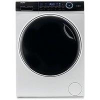 Haier I-Pro Series 7 Hw80-B14979 8Kg Wash, 1400 Spin Washing Machine, A Rated - White