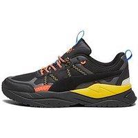 Puma Mens Running X-Ray Tour Open Road Trainers - Black