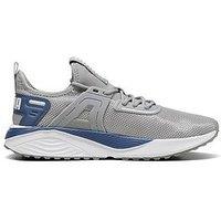 Puma Mens Running Pacer 23 Tech Overload Trainers - Grey