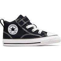 Converse Infant Boys Malden Street Midi Trainers - Black/White