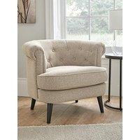 Very Home Marley Fabric Accent Chair - Fsc Certified