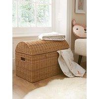 Very Home Medium Poly Rattan Storage Chest