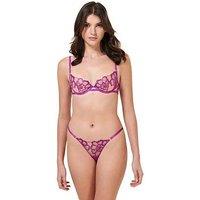 Bluebella Catalina Wired Bra - Purple