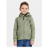 Didriksons Kids Kapris Hybrid Jacket - Green