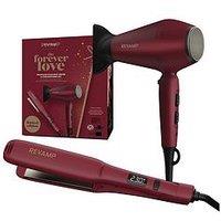 Revamp Proglosst Radiance Dryer & Straightener Gift Set [The Forever Love]