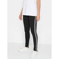 Long Tall Sally Side Stripe Legging - Black
