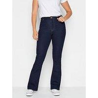 Long Tall Sally Indigo Denim Kickflare Jean