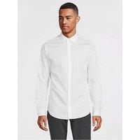 Allsaints Simmons Long Sleeve Shirt - White