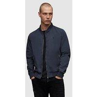 Allsaints Bassett Bomber Jacket - Dark Blue