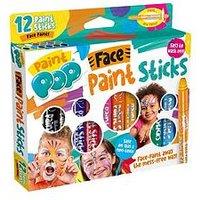 Paint Pop Face Paint Sticks 12 Pack
