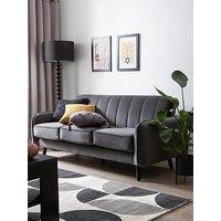 Everyday Jennifer Fabric Compact 3 Seater Sofa - Fsc Certified