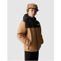 The North Face Boys Never Stop Synthetic Jacket - Dark Beige